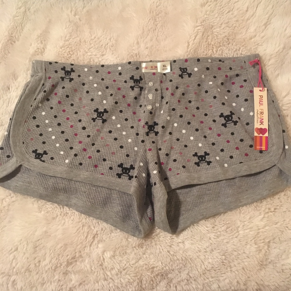 Paul Frank - XL (Juniors) Sleep/Lounge Shorts